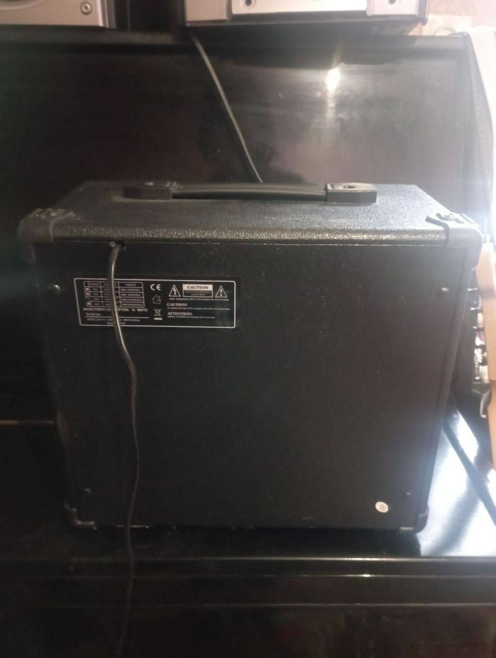 Комбопідсилювач для електрогітари Amp TS GТ-15