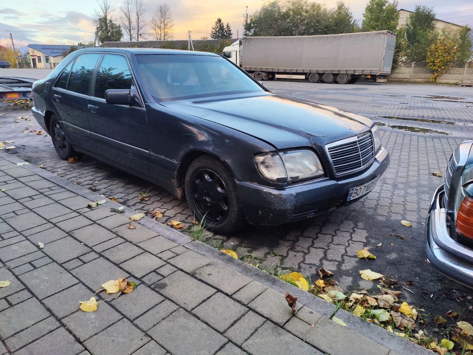 мерседес w140.3,2 бенз/газ