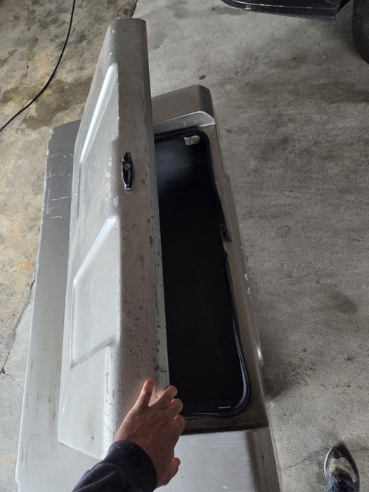 Caixa arrumação pick up