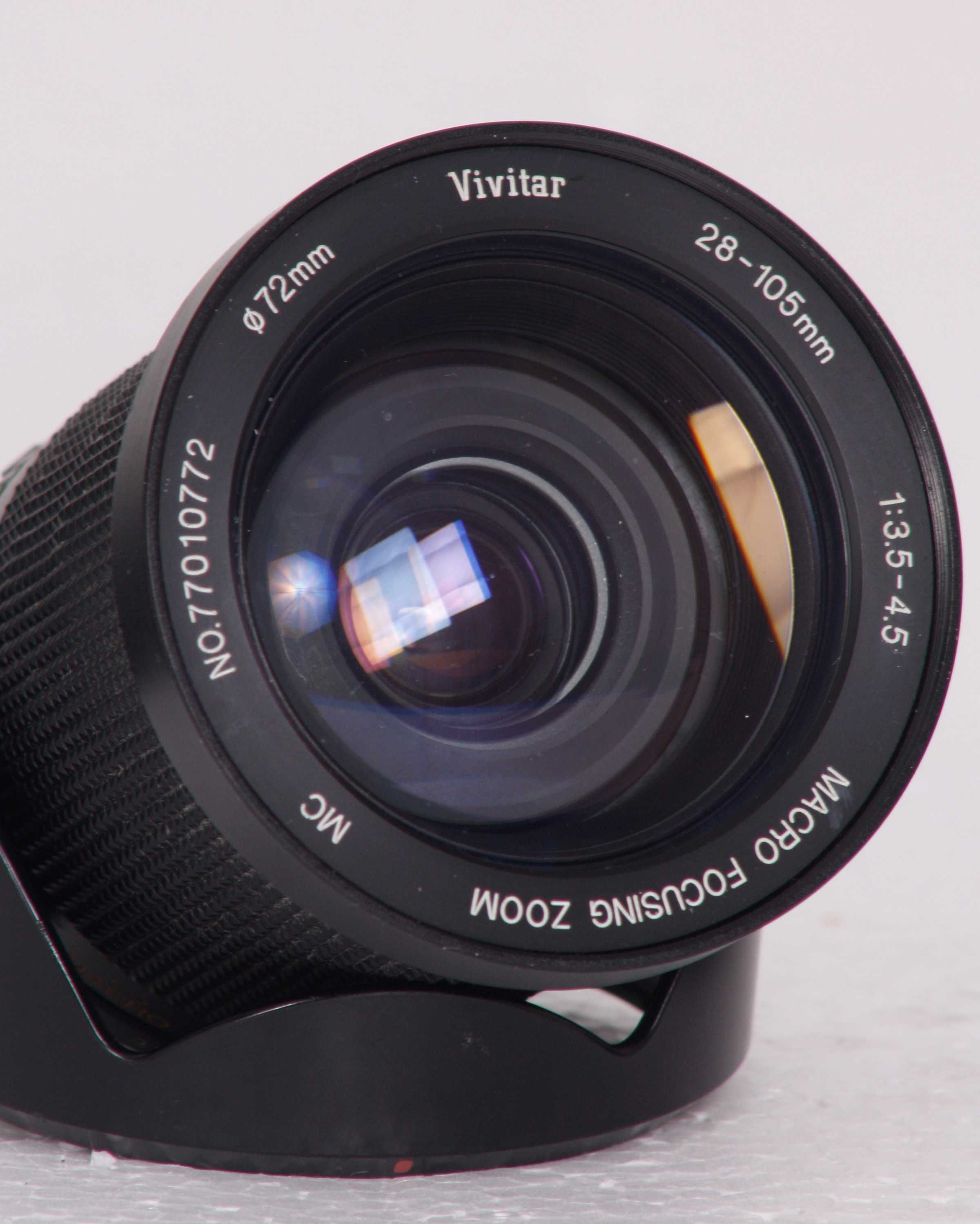 Vivitar Series 1 28-105mm f3,5 4,5  Zoom Lens para Yashica Manual