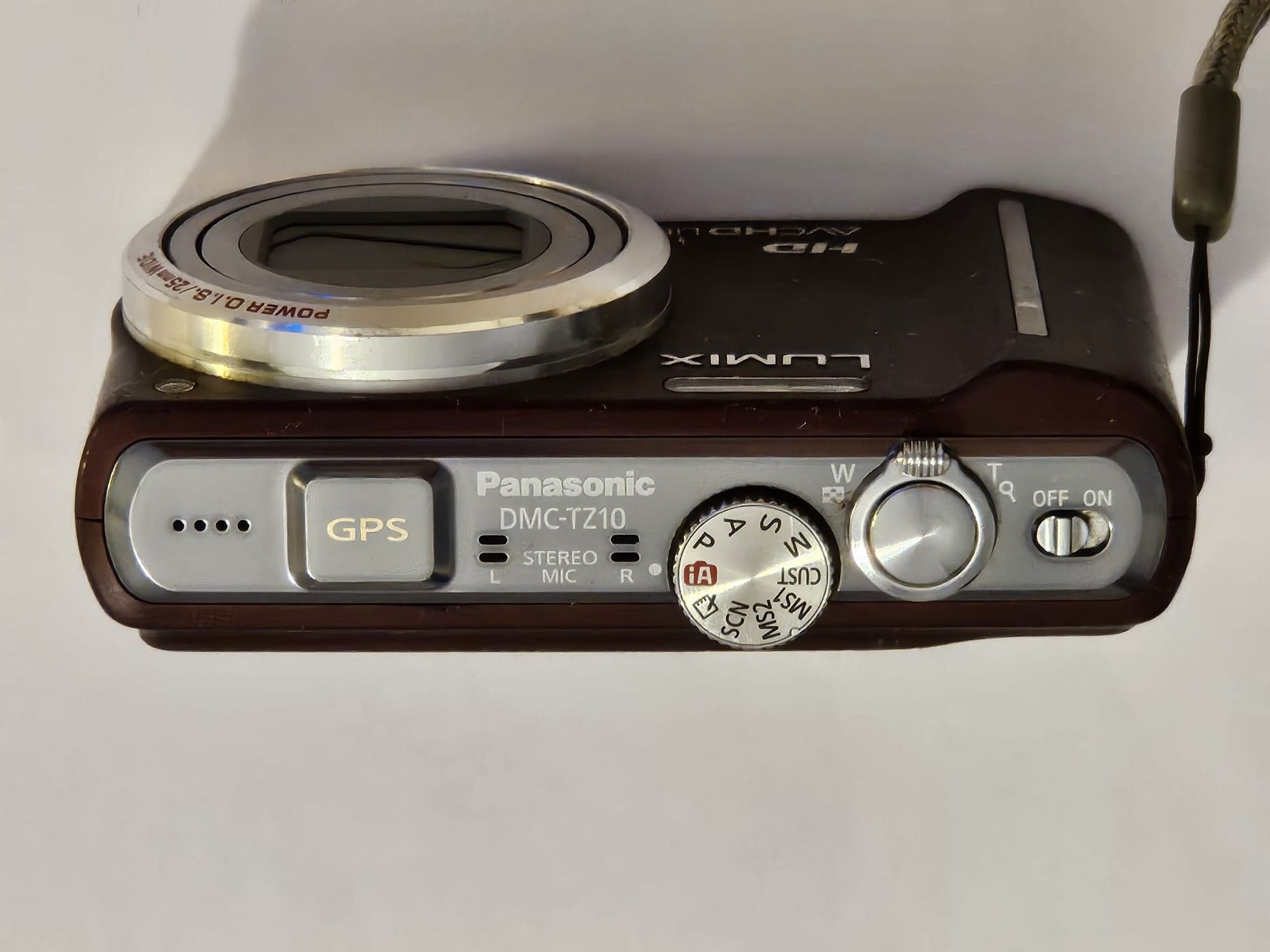 CameracPanasonic Lumix Dmc TZ10