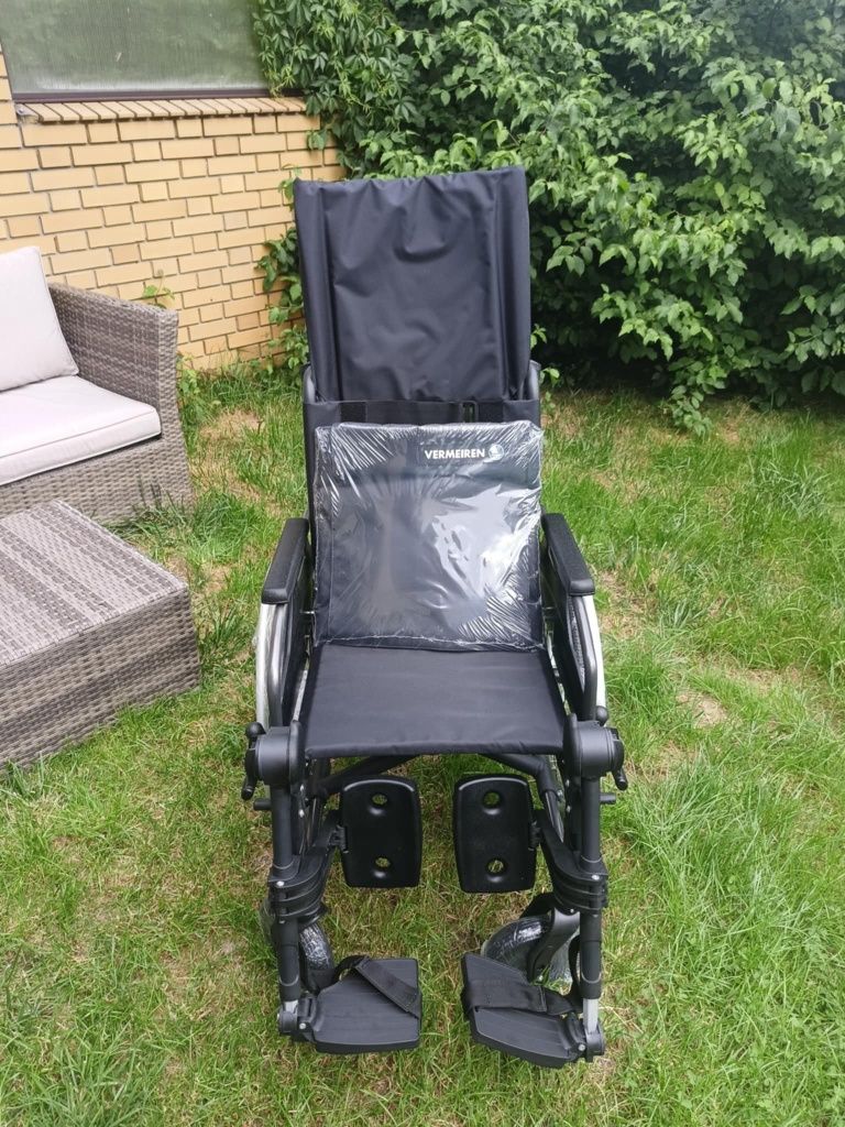 Wózek inwalidzki szer 45 cm