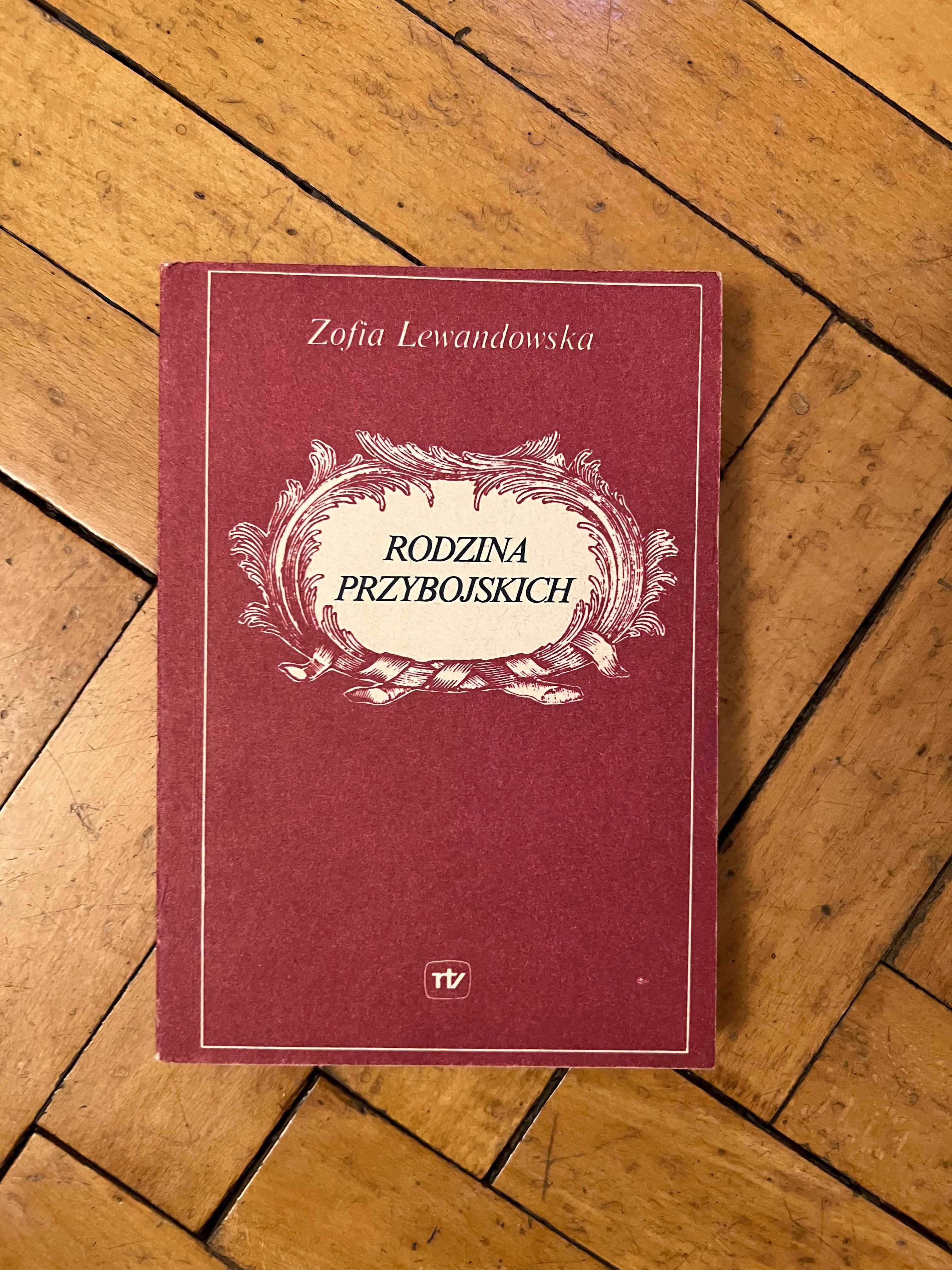 Rodzina Przybojskich Zofia Lewandowska książka 1983
