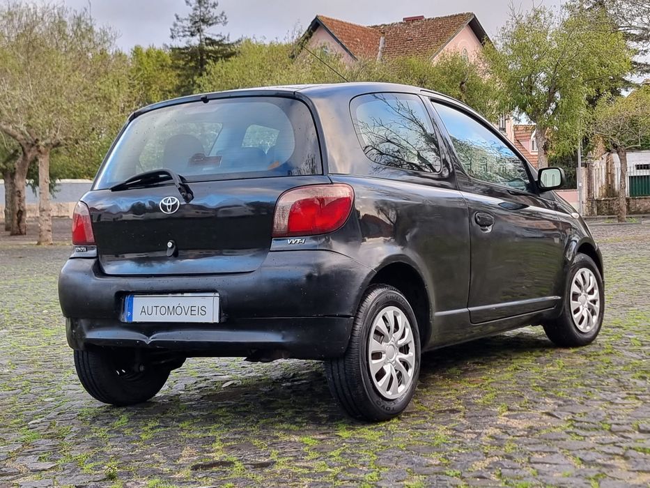 Yaris gasolina só 168 mil km
