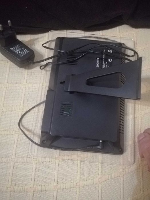 Moldura digital preta