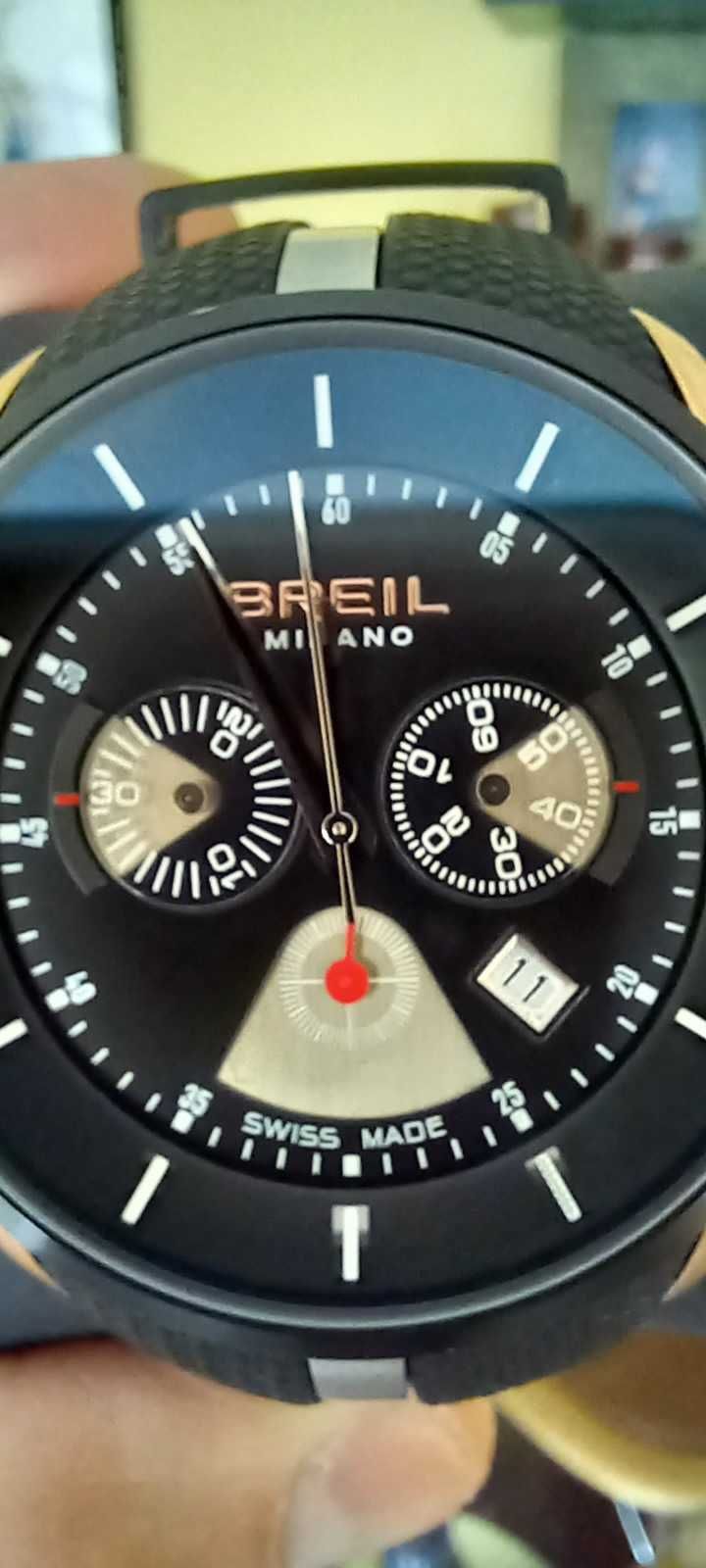 Relógio da marca Breil