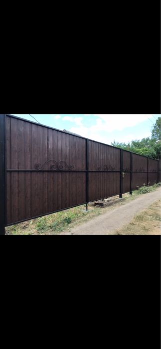 Купить забор из профнастила забор профлист кривой рог забор из профиля