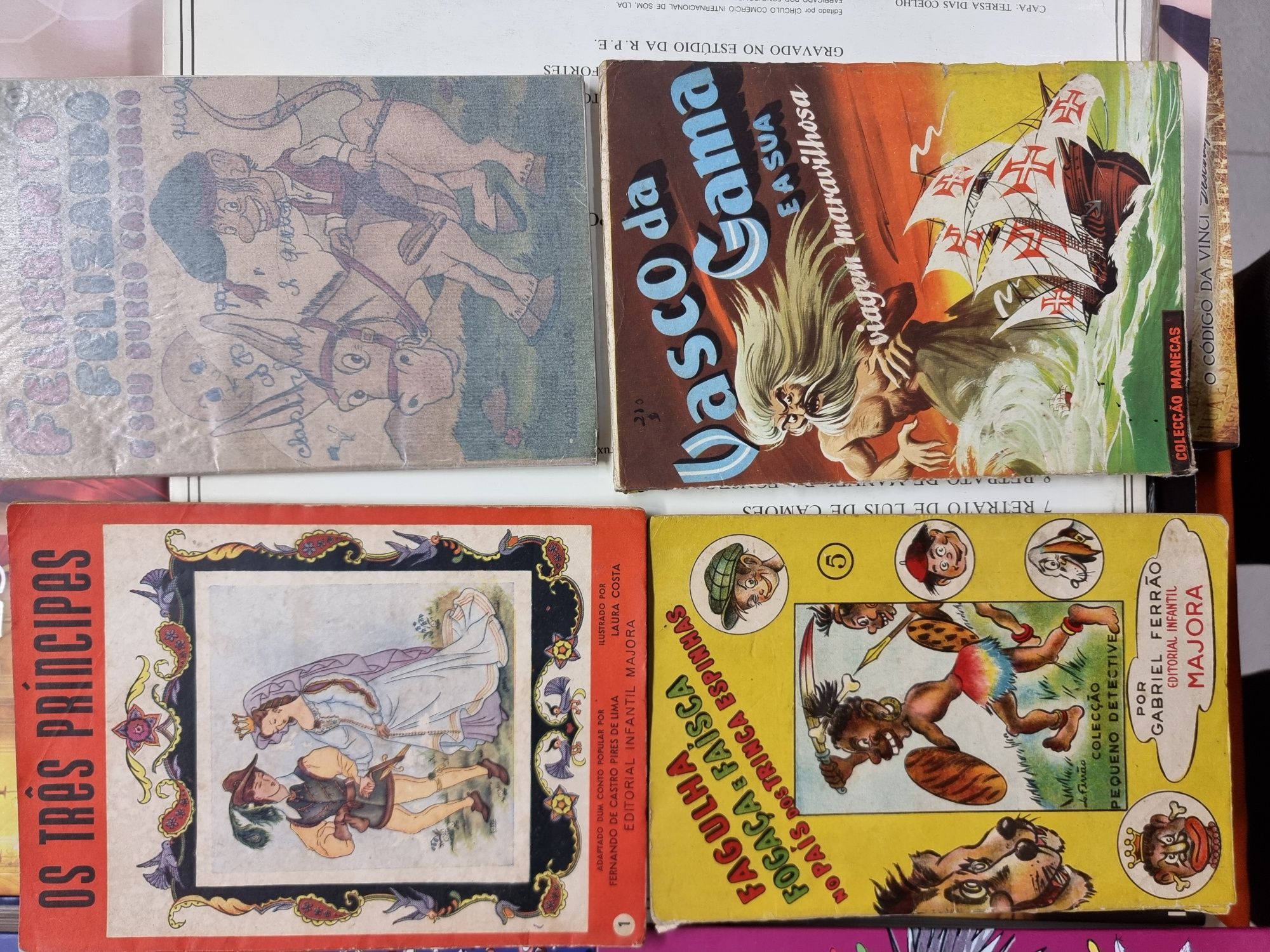 Lotes de B.D. antiga