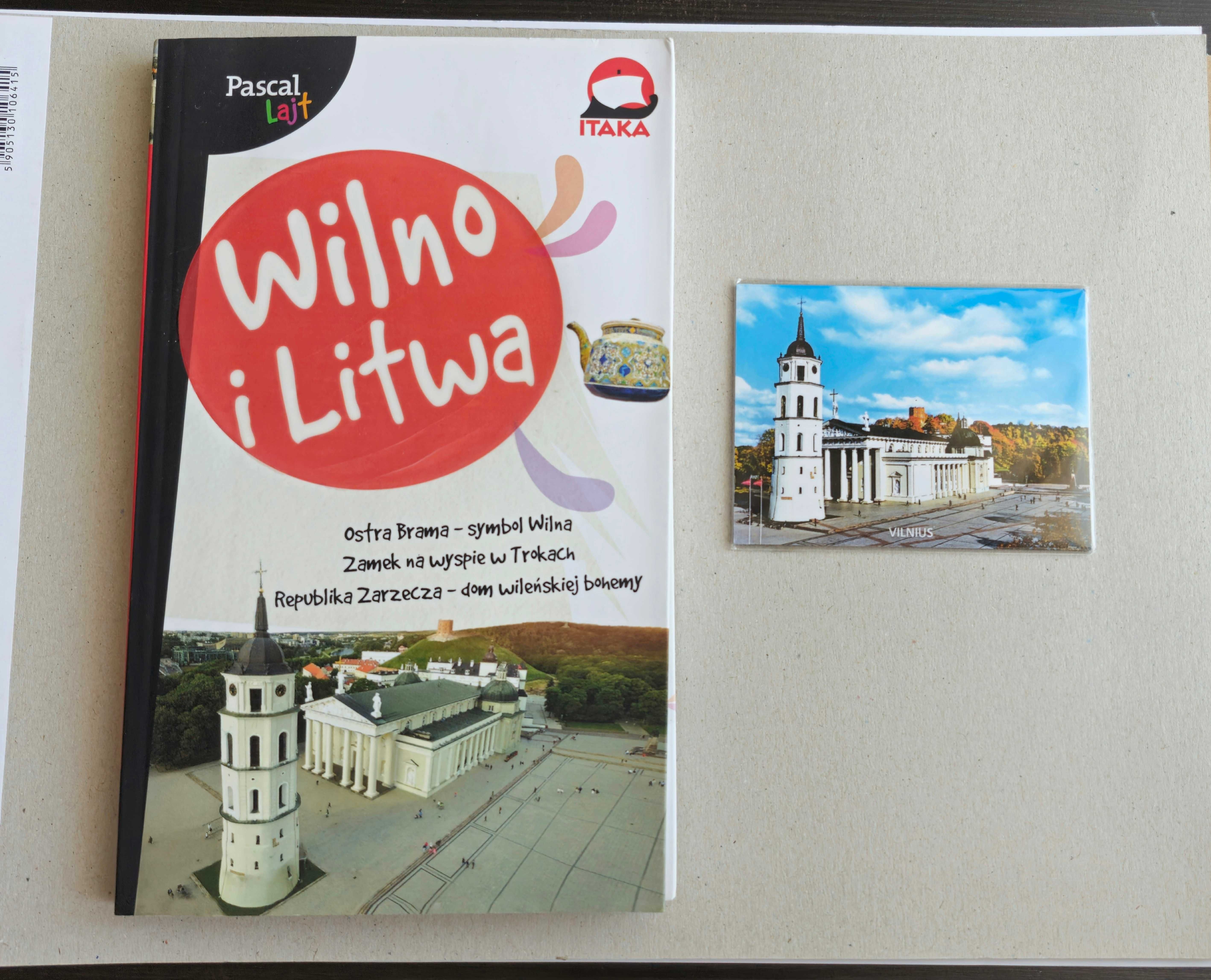 Wilno i Litwa - przewodnik Pascal