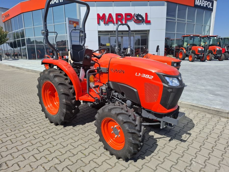 Ciągnik ogrodniczy Kubota L-1382, 38KM 4x4,  RATY 0%