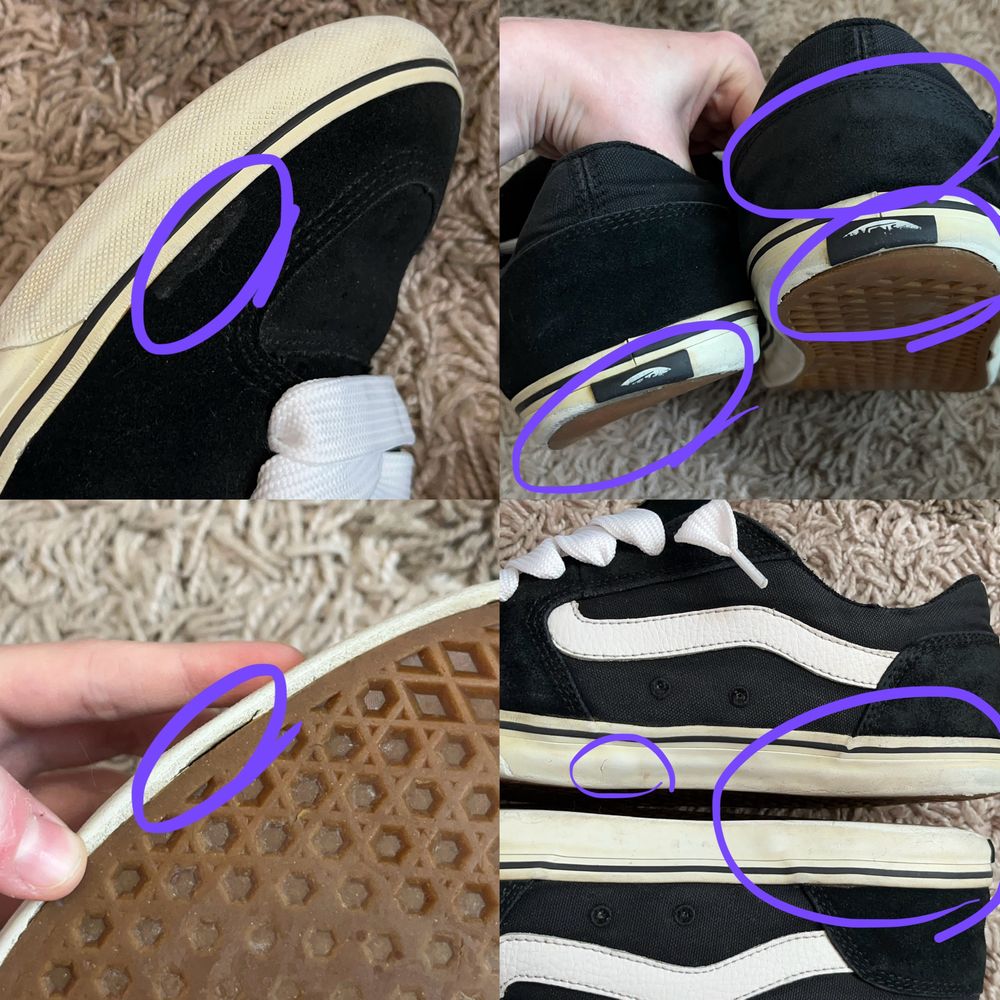 ЗНИЖКА! Кросівки Vans Vintage TNT Black Shoes Sk8