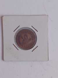 Moeda 10 Centavos, de 1940 - BC