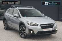 Subaru XV EyeSight+Exclusive+Lineatronic+Navi+Kamera+LED+SERWIS+FULL+4x4