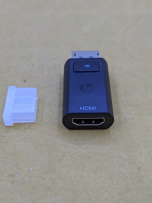 hp adapter displayport na hdmi 1.4, czarny