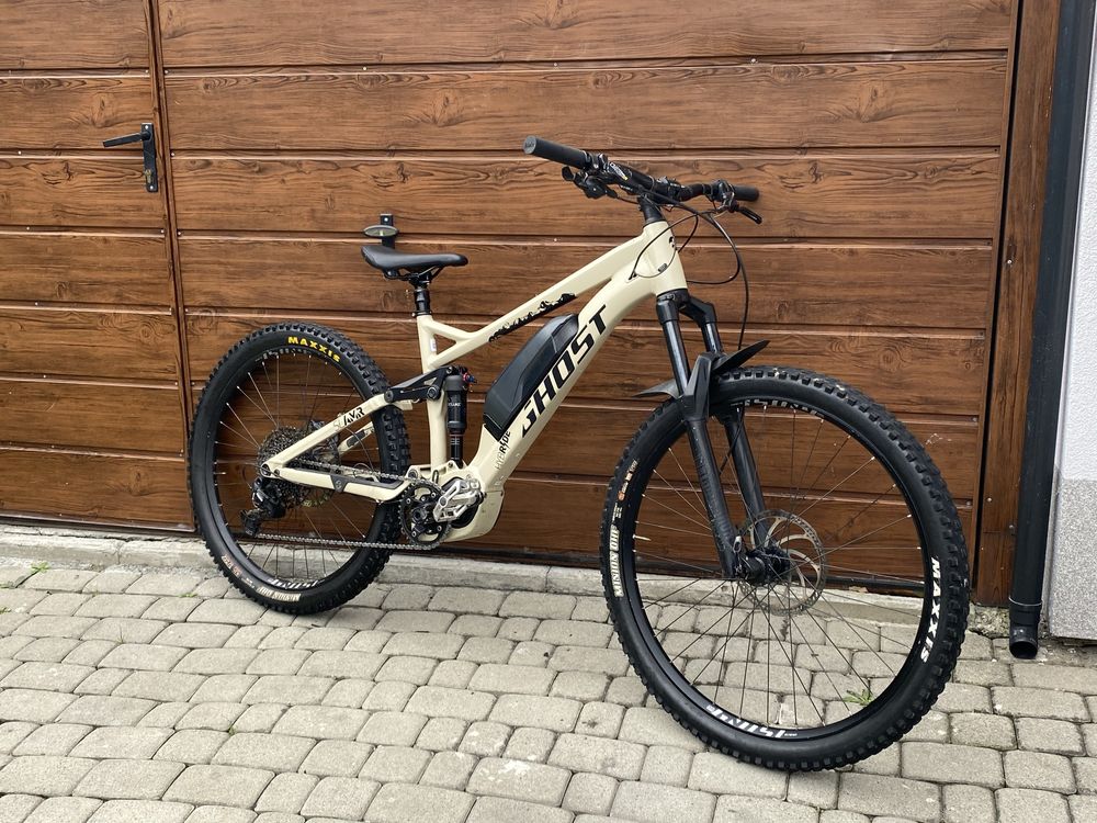 Rower Enduro Elektryczny | Ghost HybRide Slamr 1.7+ / Stan BDB