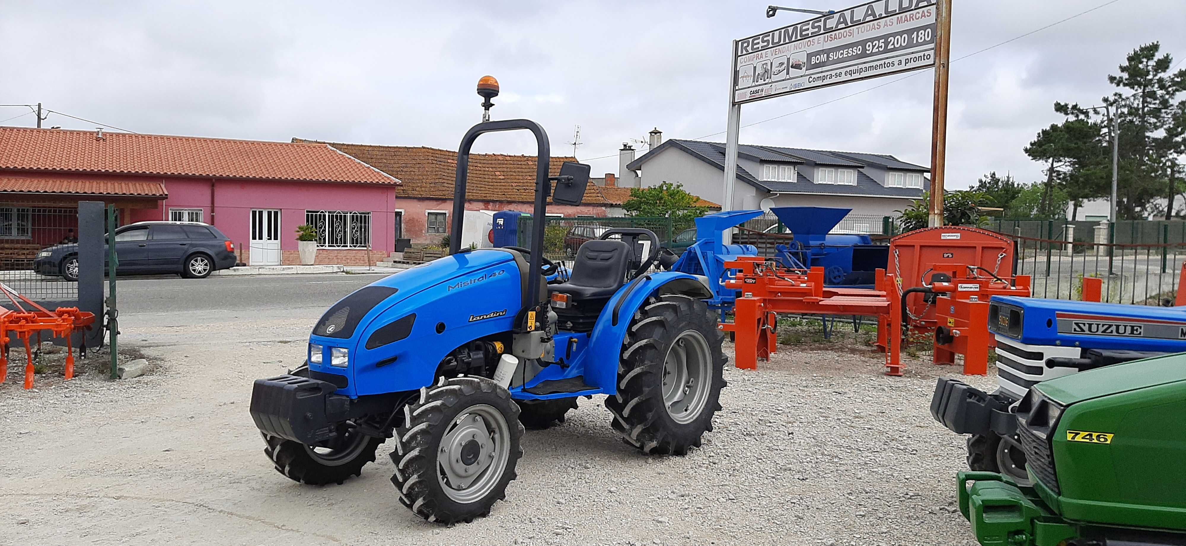 Tractor/Trator Landini Mistral 40