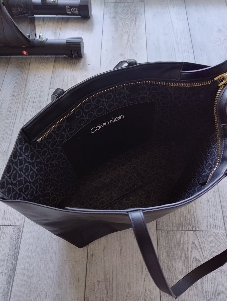Torebka damska shopper shopperka na ramię Calvin Klein