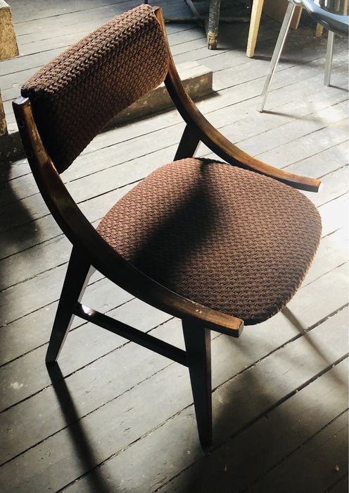 Krzesło SKOCZEK z PRL, 2 szt. Juliusz Kędziorek