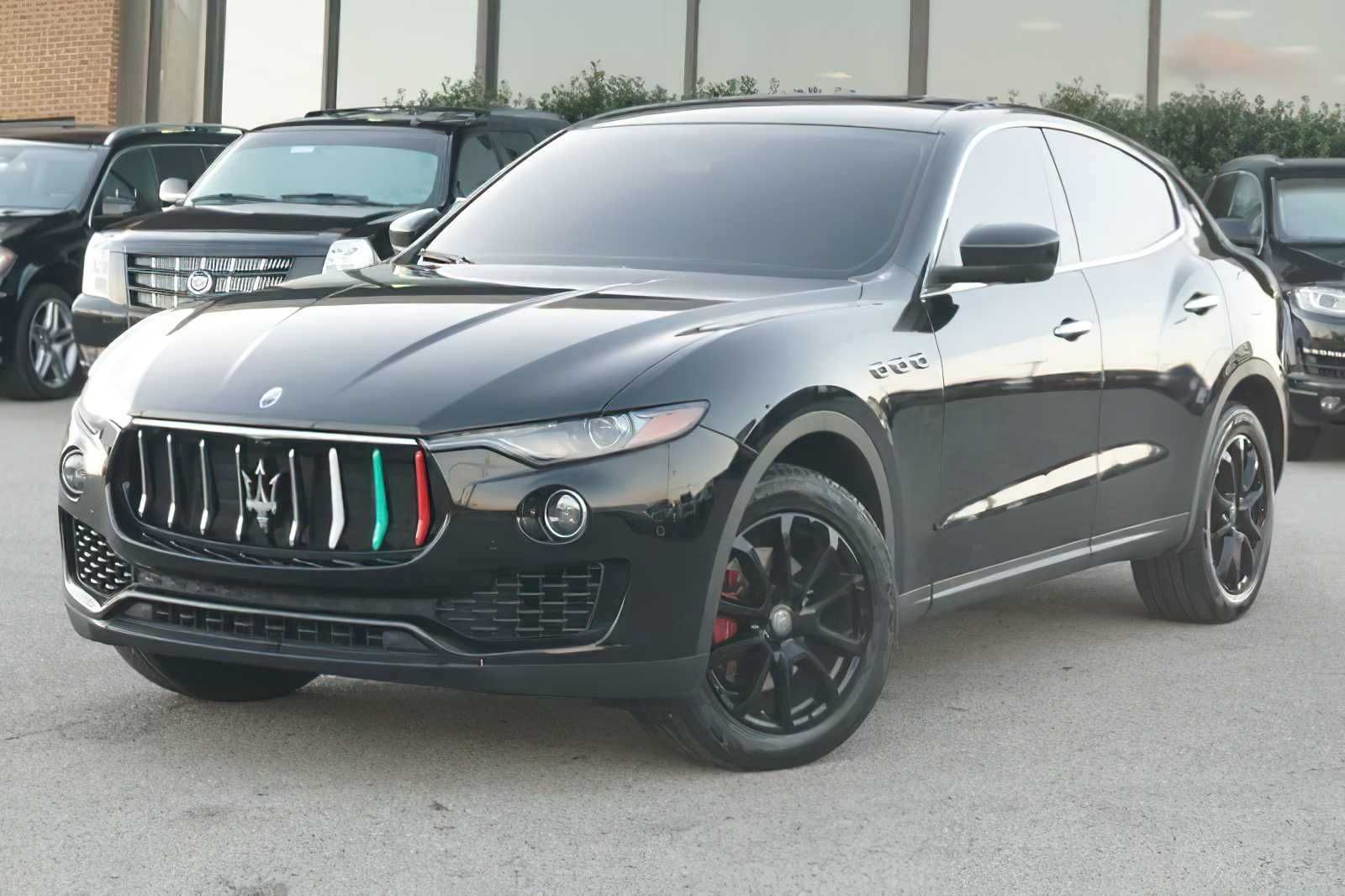 2018 Maserati Levante