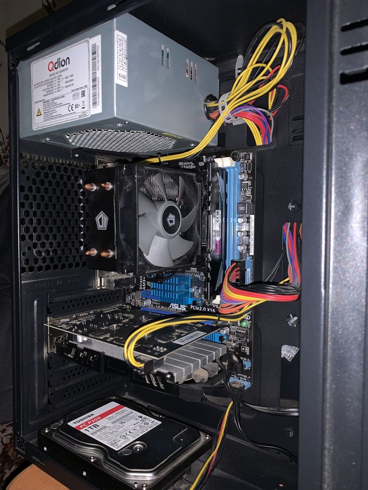 ПК на AMD FX-4300