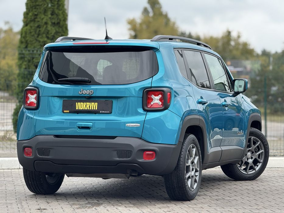 Jeep Renegade 2019 року, 2.4 бензин, автомат, передній привід, 132т.км