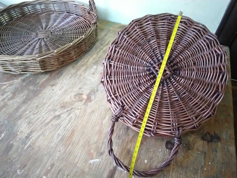 Кошик плетений з лози