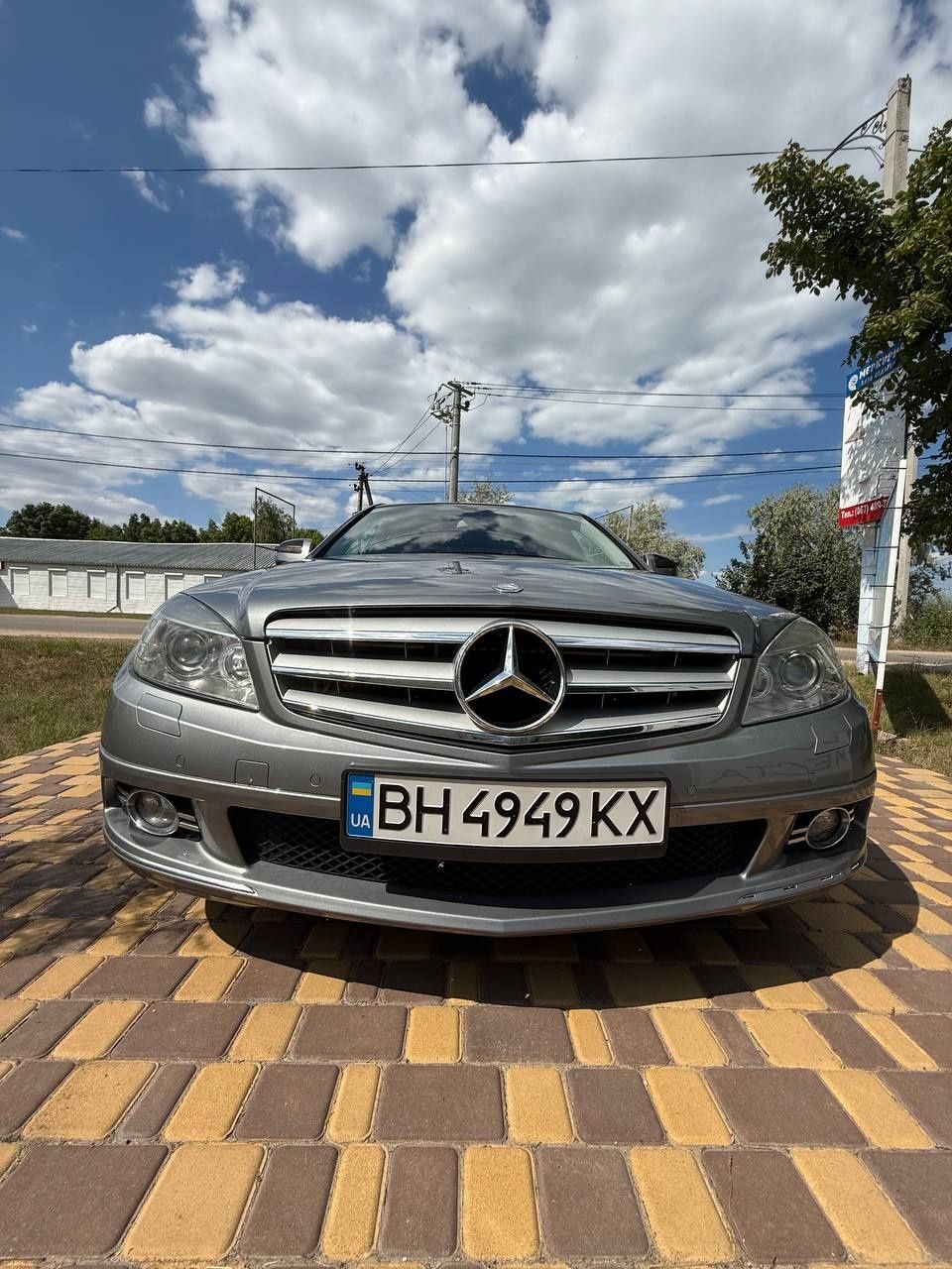 Продам mercedes-benz C320 W204
