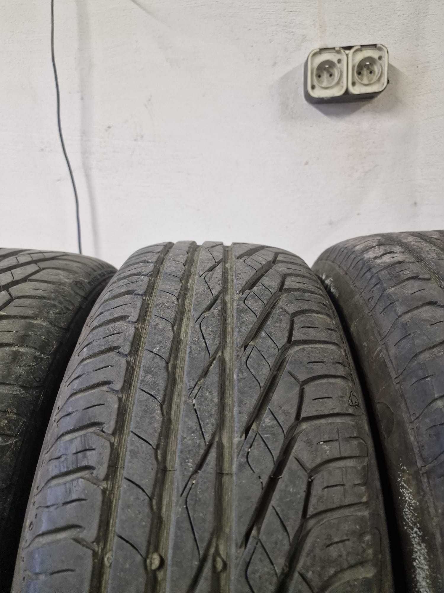 Felgi Audi OE 205/60 r16 5x112 opony Uniroyal