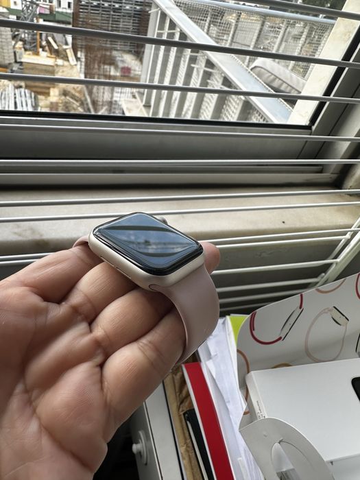Apple Watch SE (geracão2) 40mm Prata