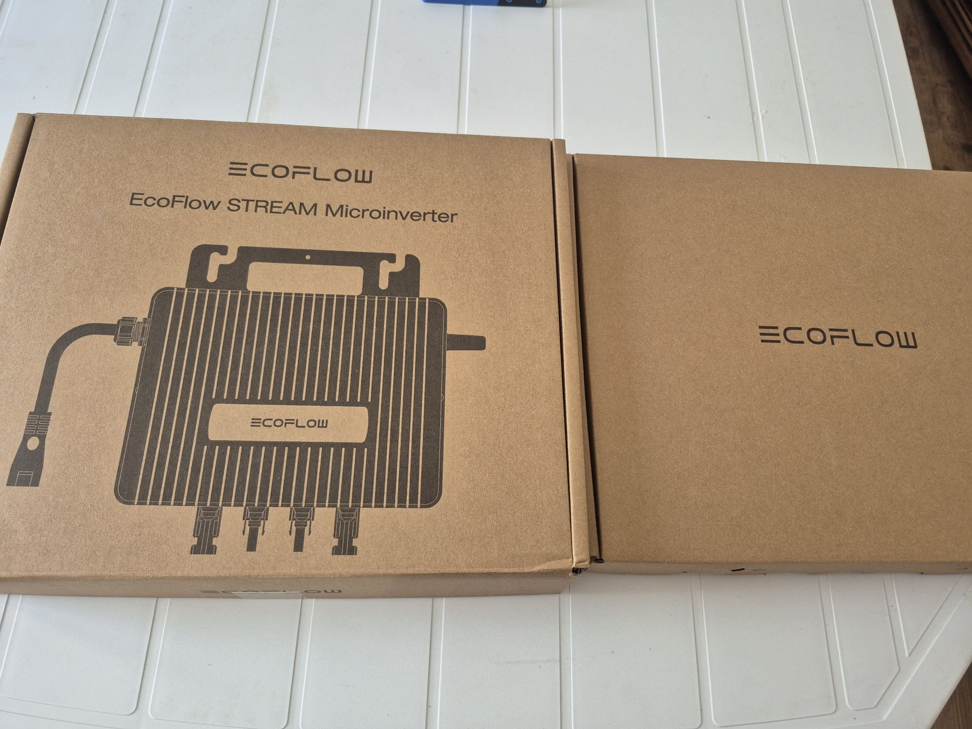 Microinversor solar ecoflow STREAM microinverter 800W - 2 paineis