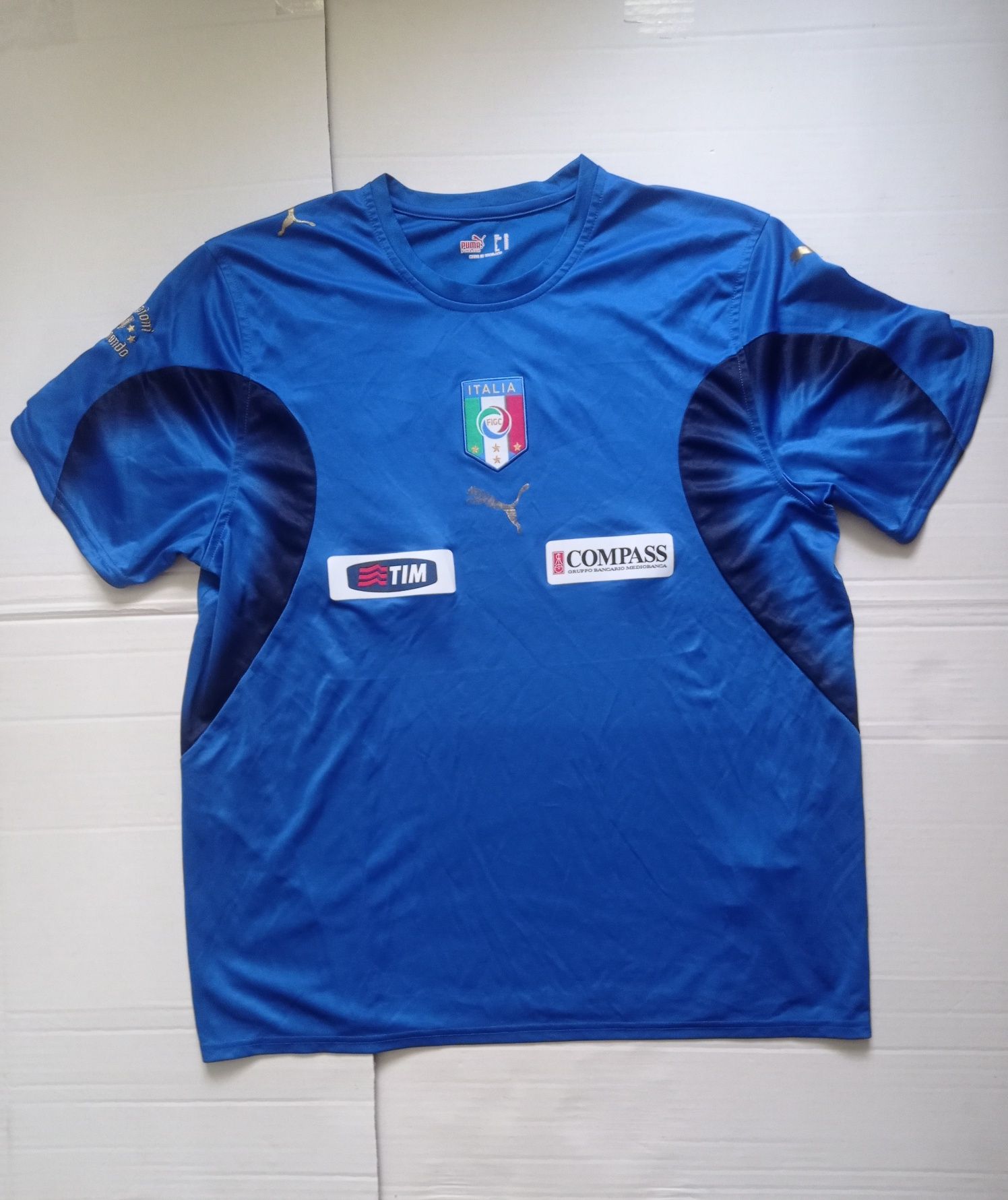 Puma Italia XL вінтаж футболка