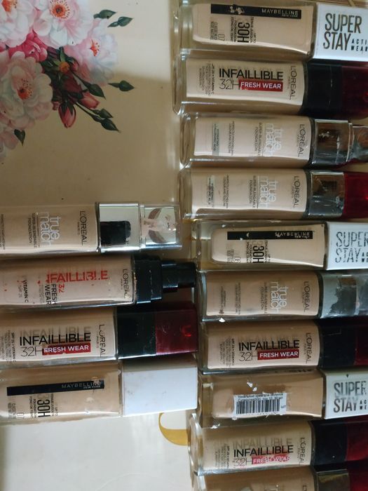 Тестер тональний крем