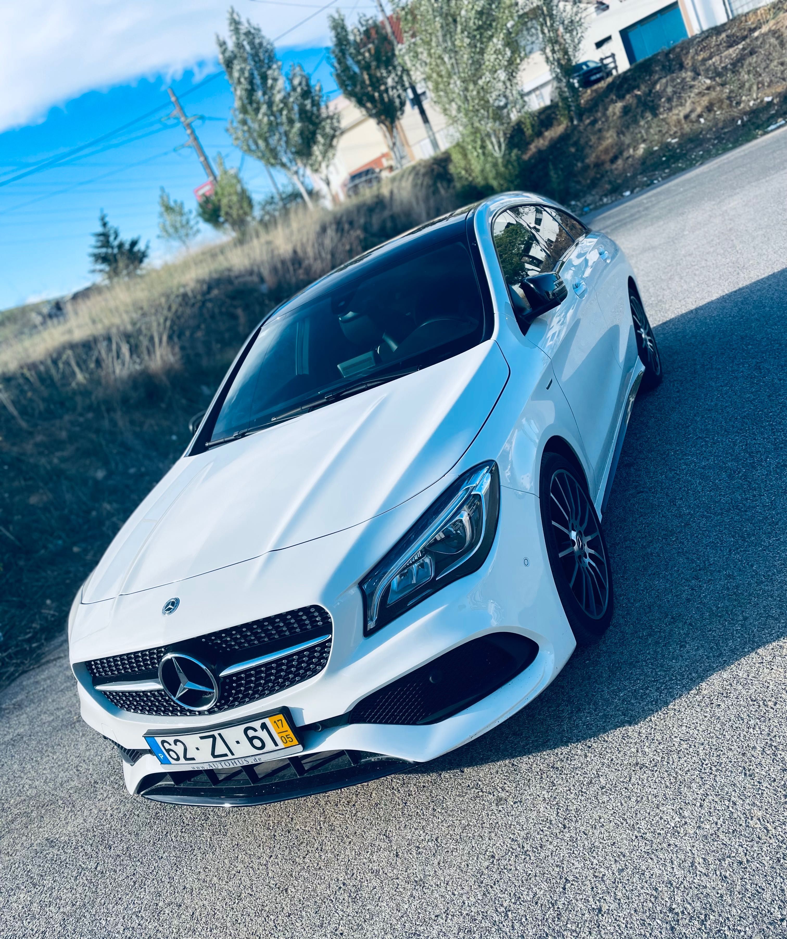 Mercedes Cla220d Amg