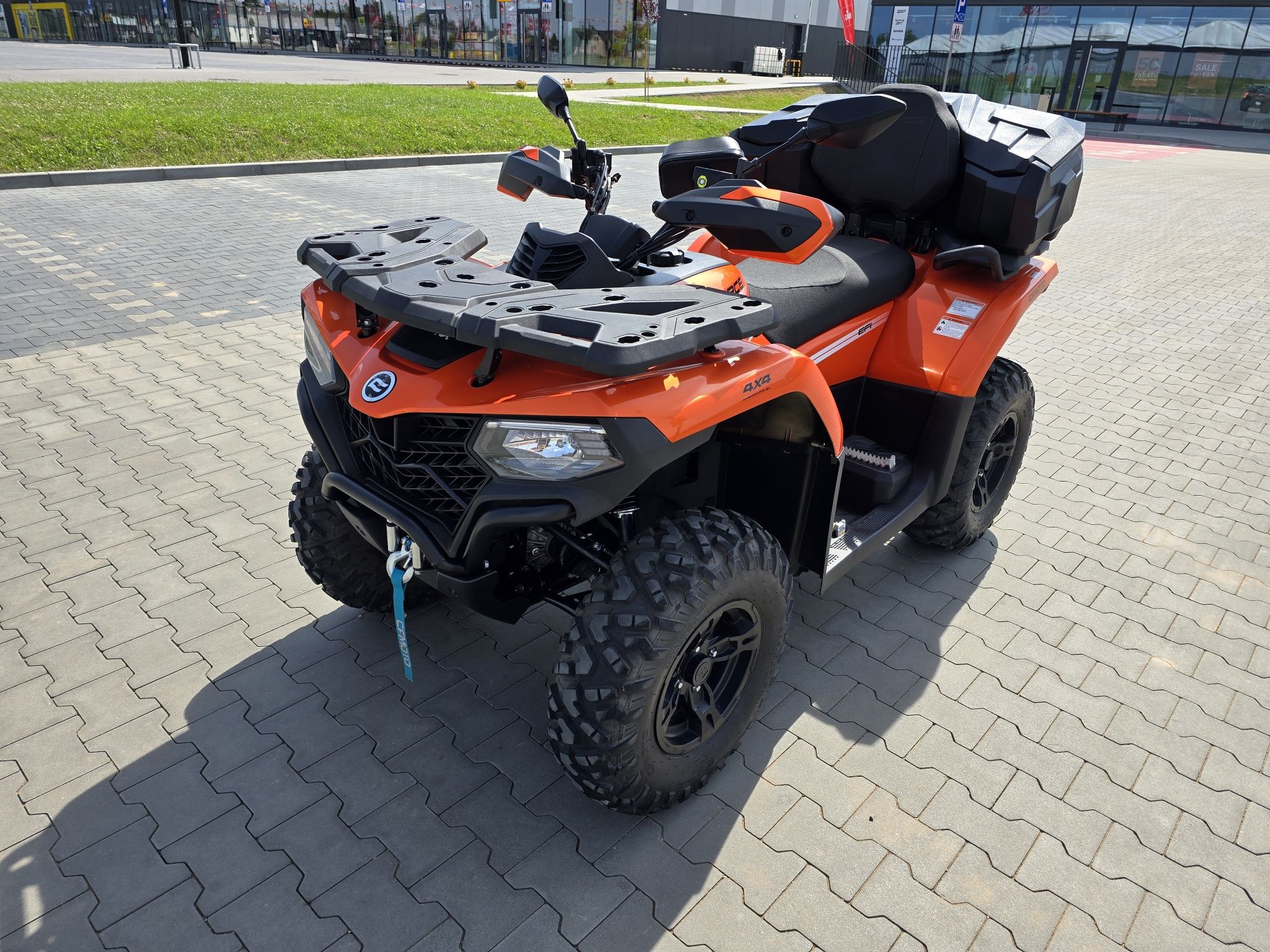 Quad CF Moto 520L EPS 2023
