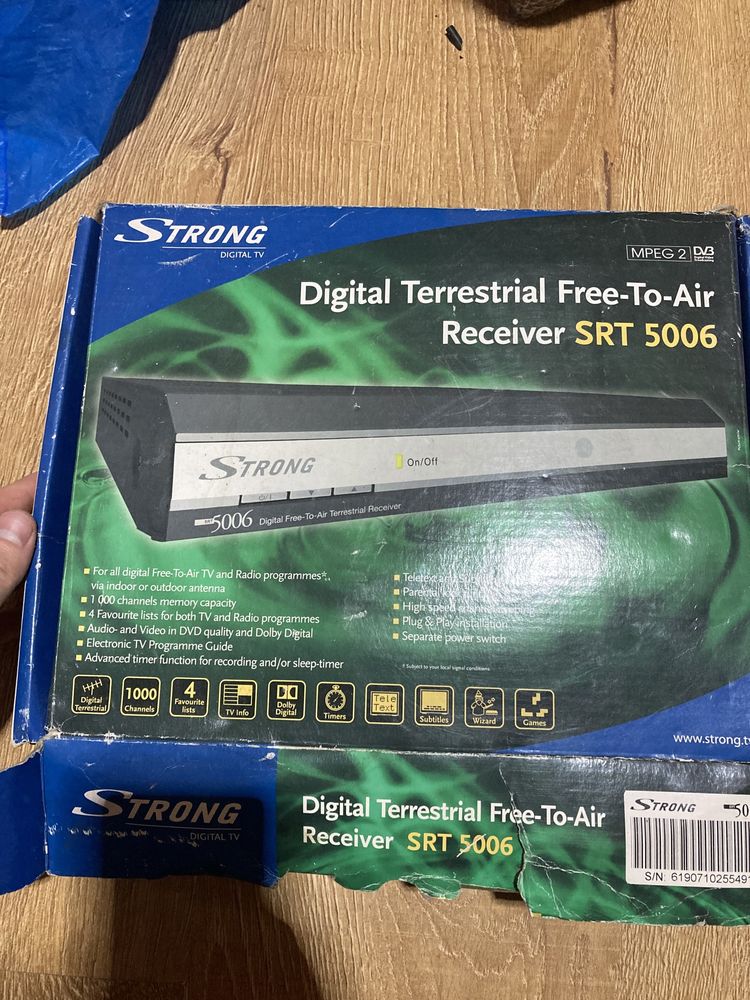 Strong Digital Receiver srt 5006