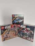 Lego StarWars - 3 sets (novo)
