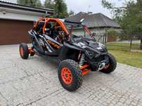 Polaris RZR PRO R 4 Ultimate Launch Edition 225KM Salon PL FV23, rej, 4 osobowy