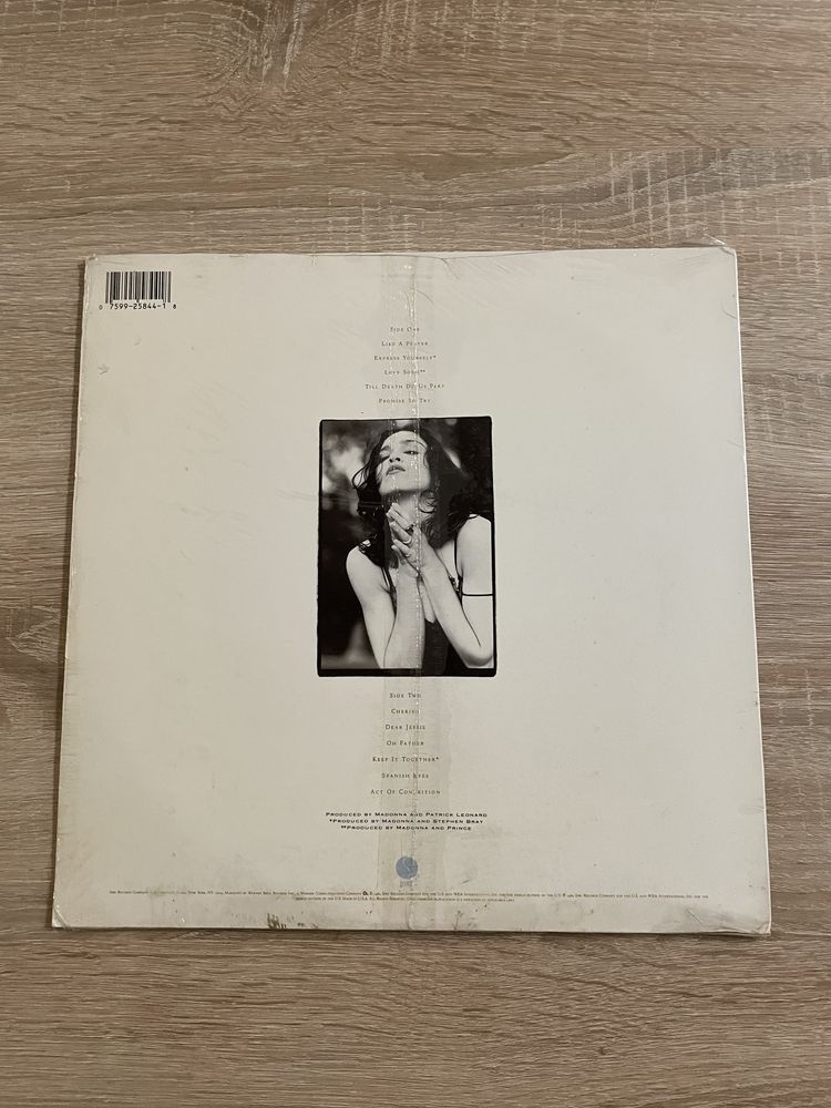 Madonna Like a Prayer USA EX- LP