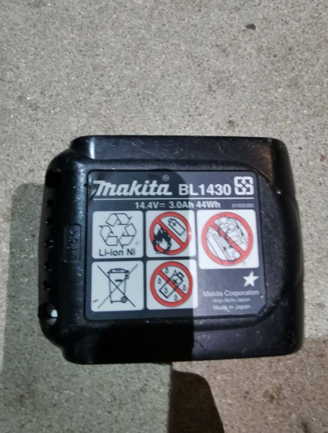 Makita DDA340 Wiertarka kątowa akumulatorowa