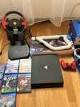 Playstation ps4 pro uzywane