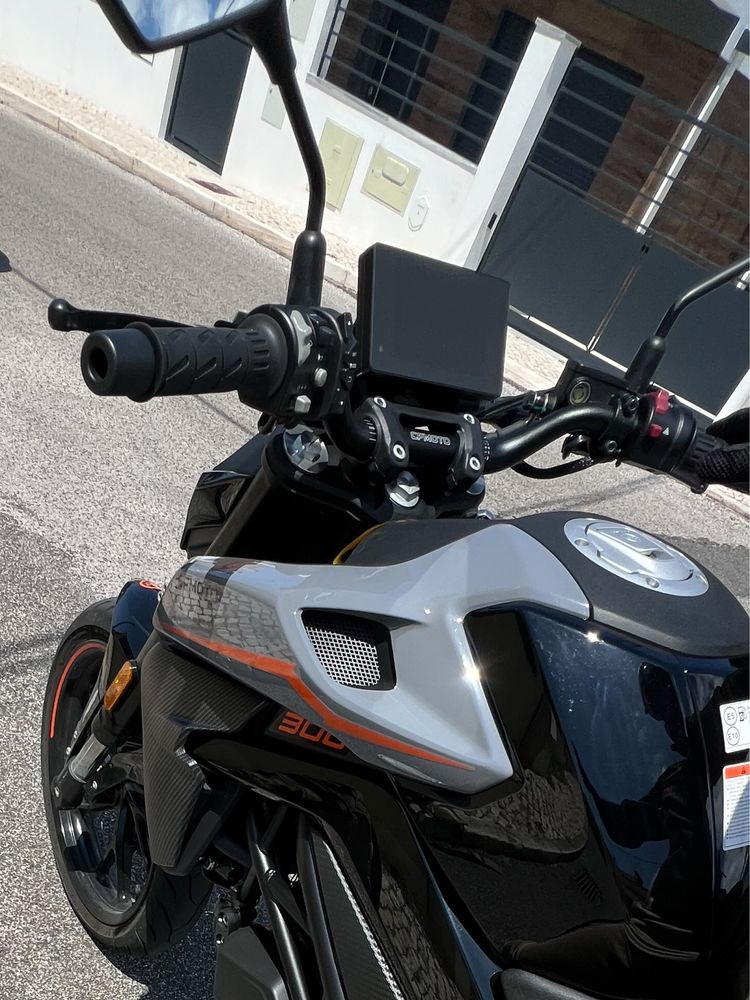 CFMOTO NK300 - Junho 2024