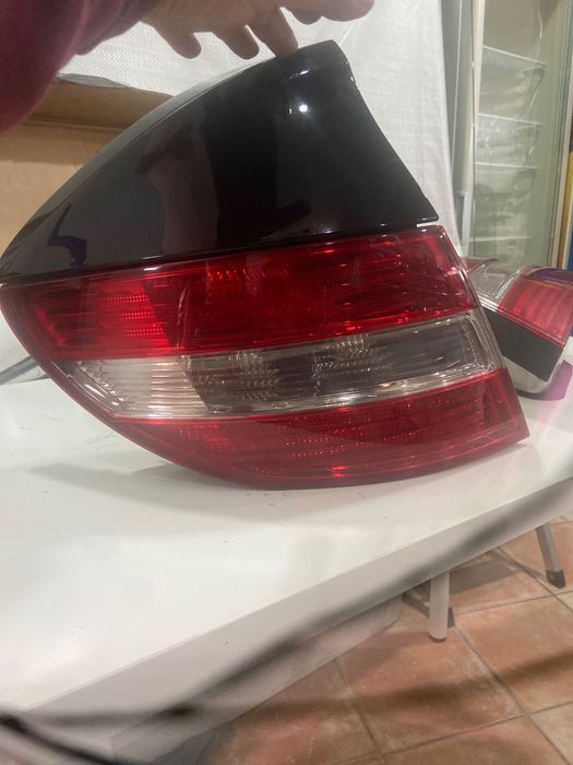 Farolins Mercedes C W203 sport coupe facelift