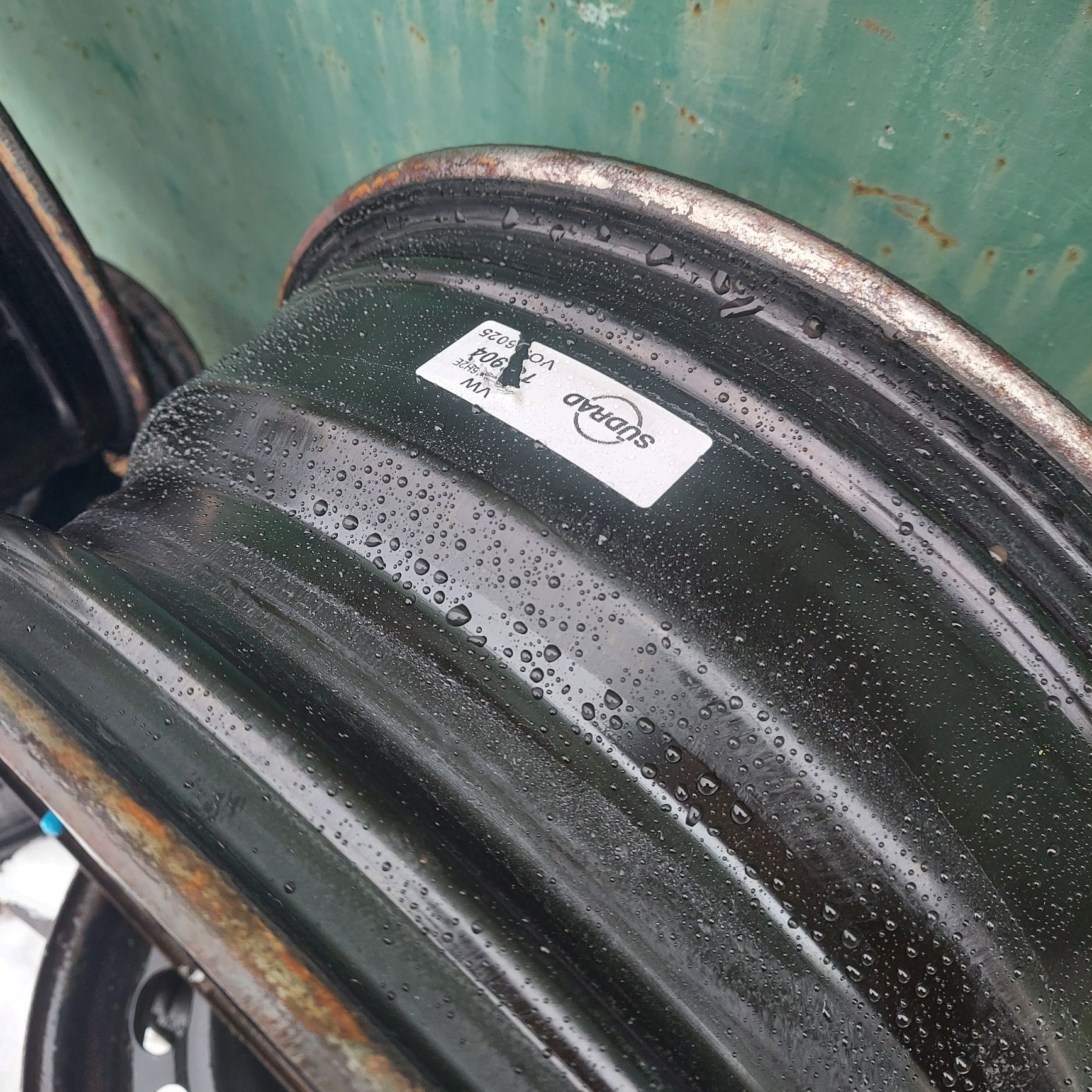 Диски   VW, skoda  r 16