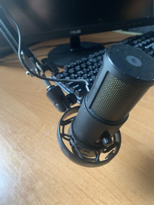 Микрофон Hator signify rgb pro