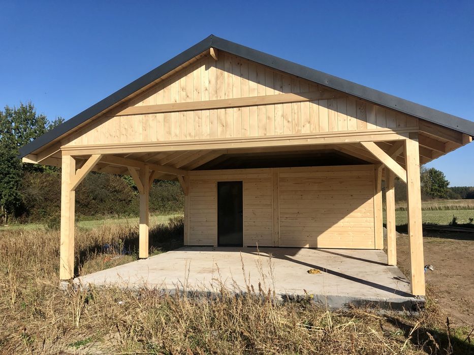 Wiata samochodowa carport 10x6