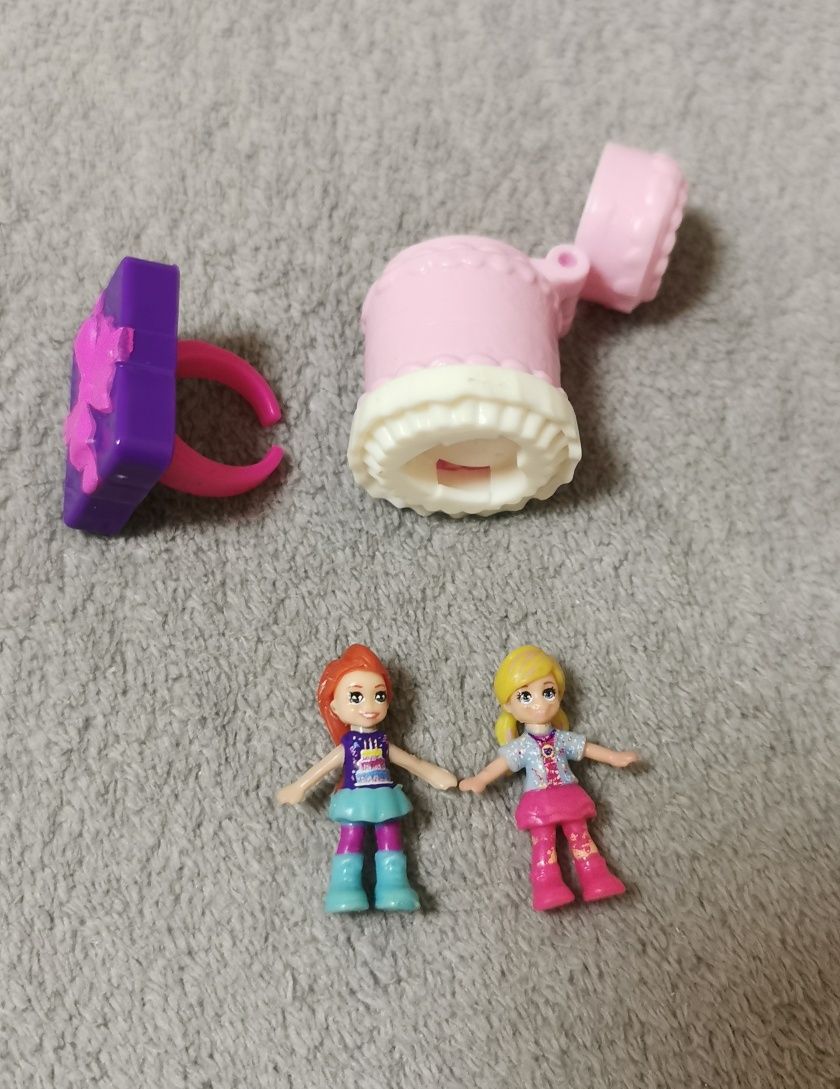 Набор Полли Покет день рождения торт Polly Pocket Pocket World Birthda