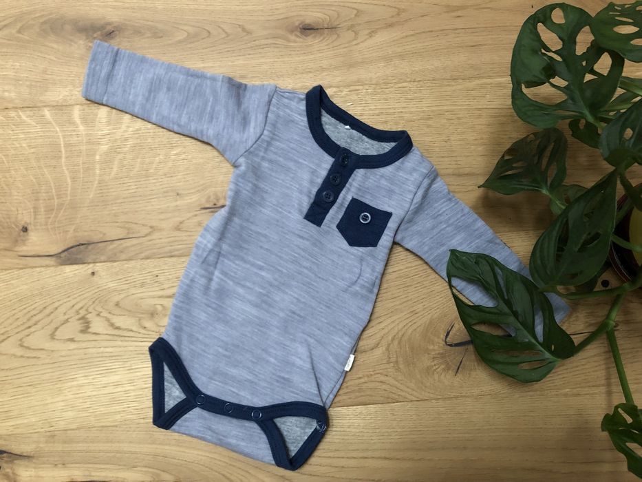 Body wełniane merino 62 Name It