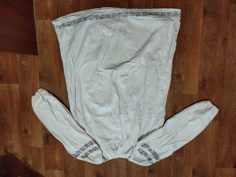 Сорочка вишита полотно та крайка