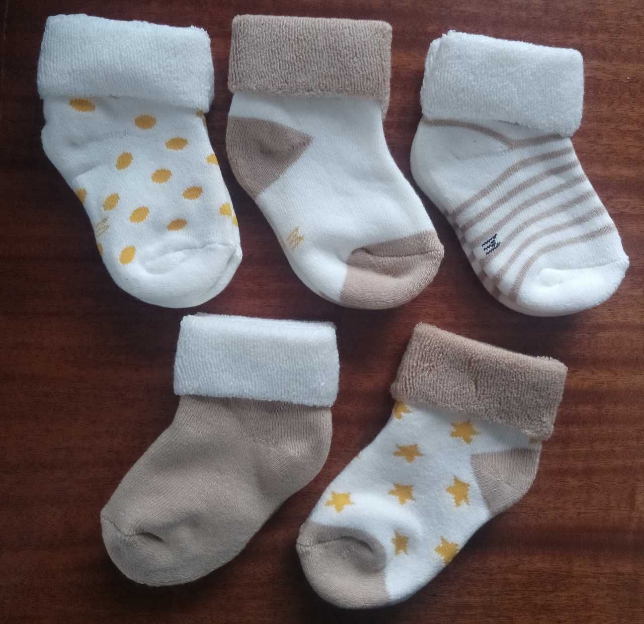 Набір дитячих шкарпеток для немовлят