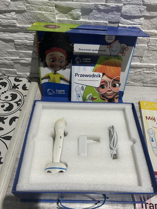 Czytaj z albikiem język angielski zestaw pióro + ksiazki